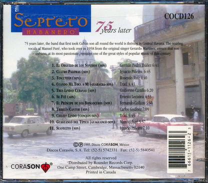 Septeto Habanero - 75 Years Later (marked/ltd stock) Music CD