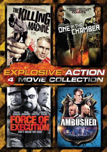 Explosive Action 4-pack - Explosive Action 4-pack - DVD