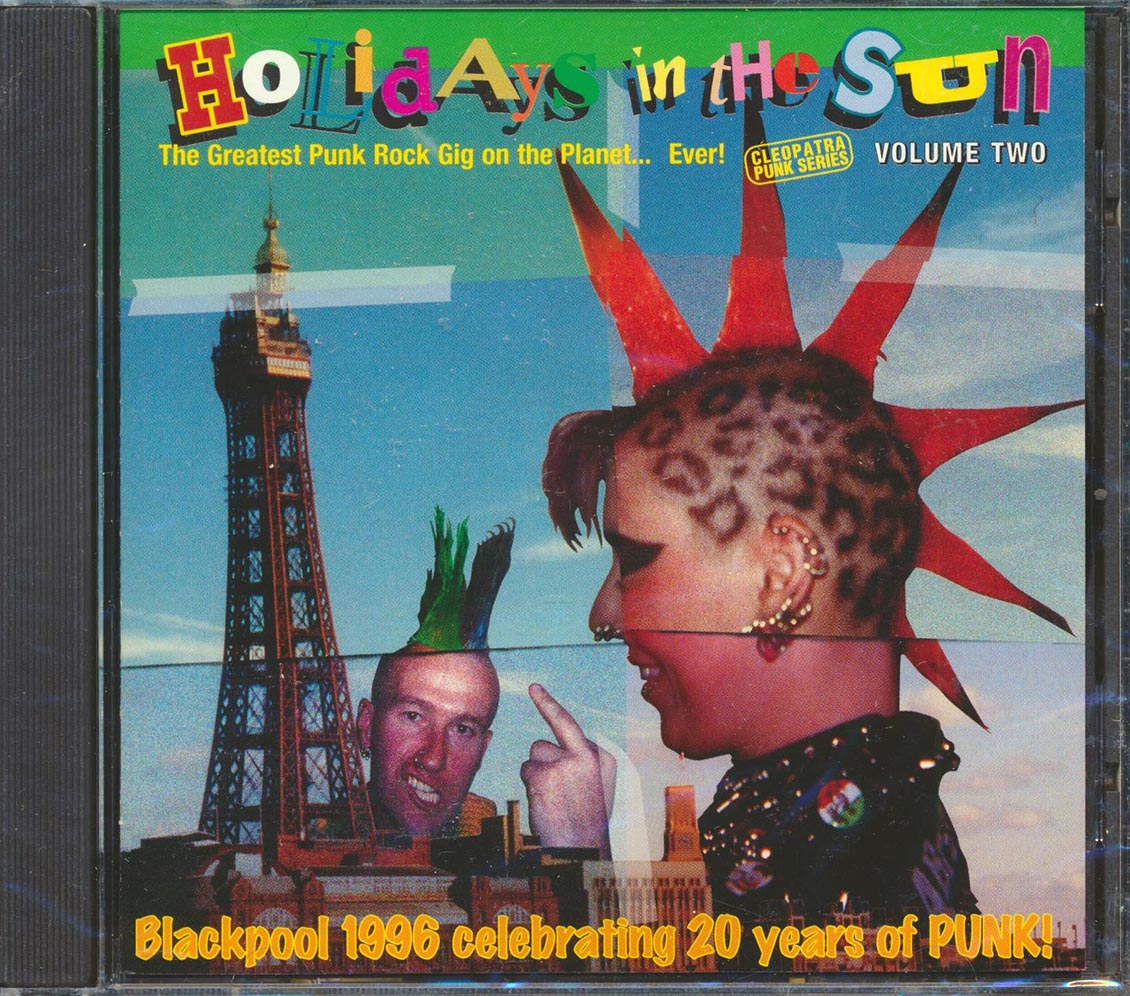 Sham 69, Buzzcocks, GBH, Etc. - Holiday In The Sun: Blackpool 1996 Celebrating 20 Years Of Punk! (24 tracks) (marked/ltd stock) Music CD
