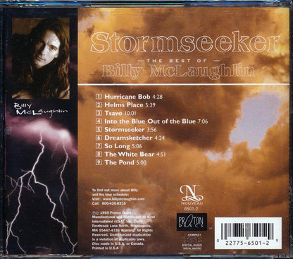 Billy McLaughlin - Stormseeker: The Best Of Billy McLaughlin Music CD