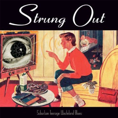 Suburban Teenage Wasteland Blues Music CD