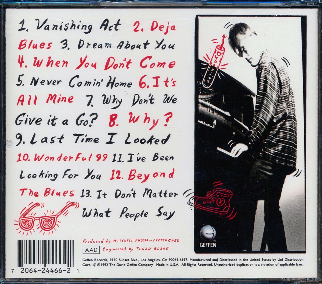Peter Case - Six-Pack Of Love Music CD