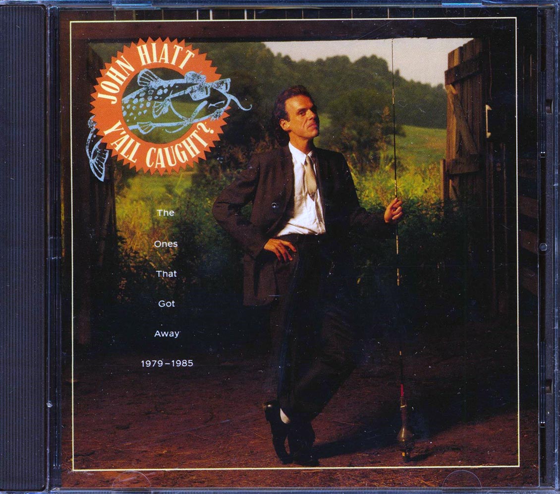 John Hiatt - Y'All Caught? Music CD