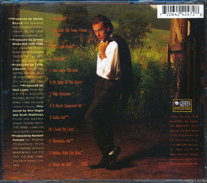 John Hiatt - Y'All Caught? Music CD