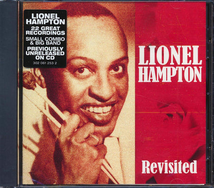 Lionel Hampton - Revisited (22 tracks) (marked/ltd stock) Music CD