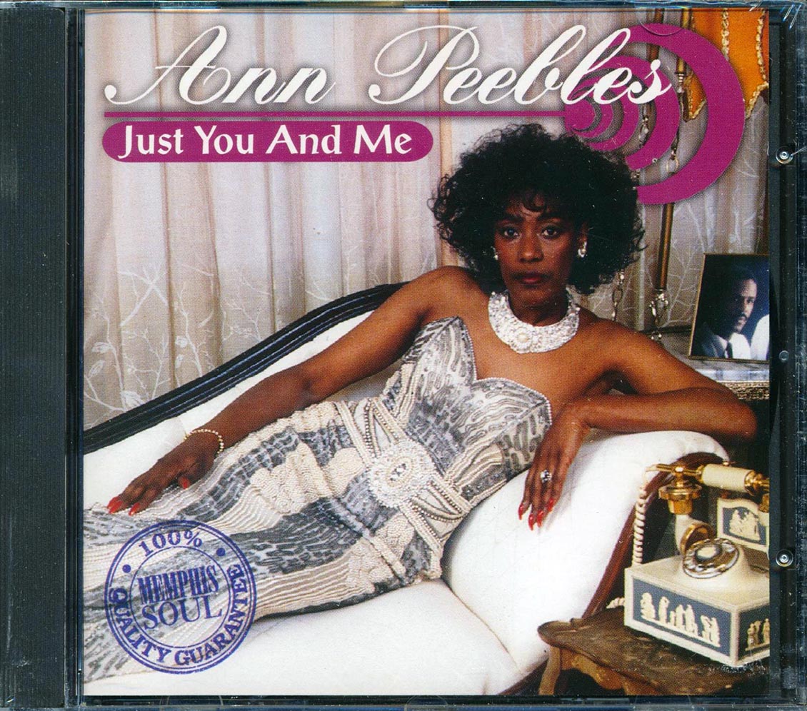 Ann Peebles - Just You And Me Music CD