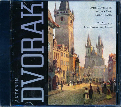Dvorak - The Complete Works For Solo Piano Volume 1: Inna Poroshina, Piano (20 tracks) Music CD