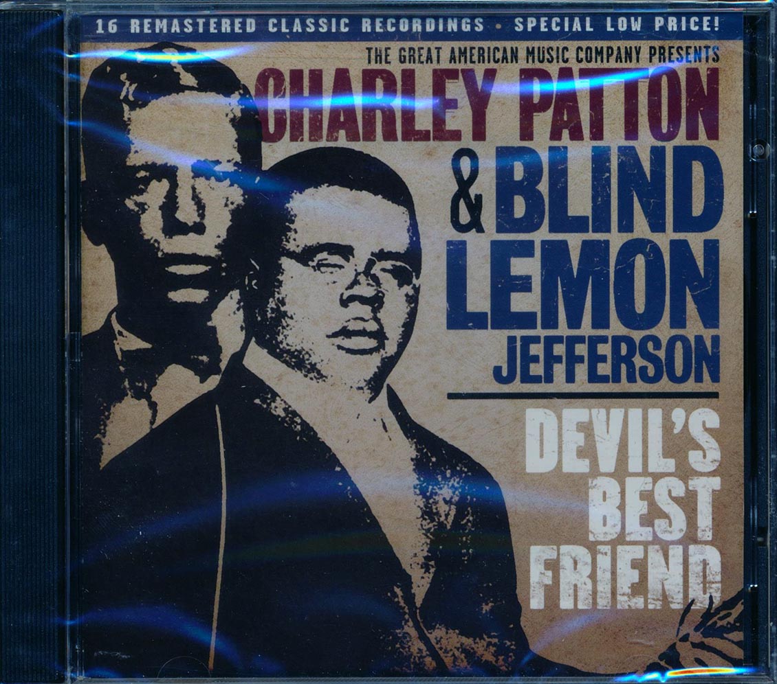 Charley Patton, Blind Lemon Jefferson - Devil's Best Friend (remastered) Music CD
