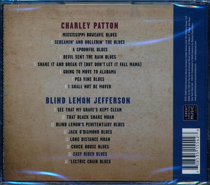 Charley Patton, Blind Lemon Jefferson - Devil's Best Friend (remastered) Music CD