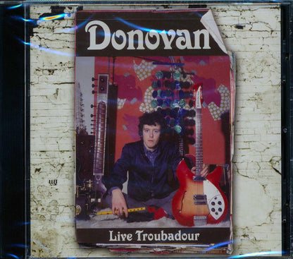 Donovan - Live Troubadour Music CD
