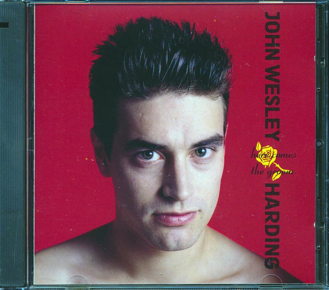 John Wesley Harding - Here Comes The Groom (marked/ltd stock) Music CD