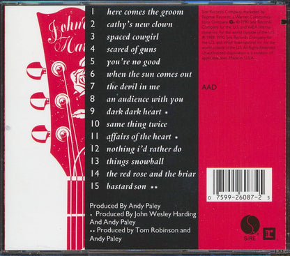 John Wesley Harding - Here Comes The Groom (marked/ltd stock) Music CD