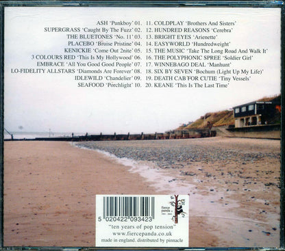 Coldplay, Death Cab For Cutie, Etc. - Decade: Ten Years Of Fiece Panda (20 tracks) Music CD