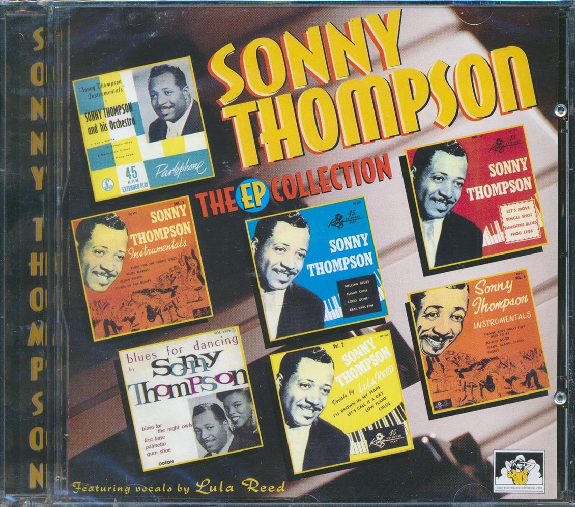 Sonny Thompson - The EP Collection (26 tracks) Music CD