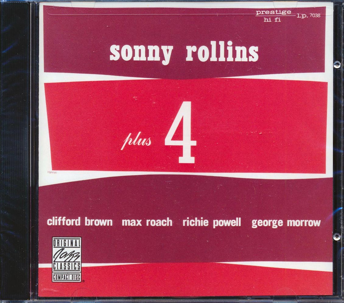 Sonny Rollins - Plus 4 Music CD