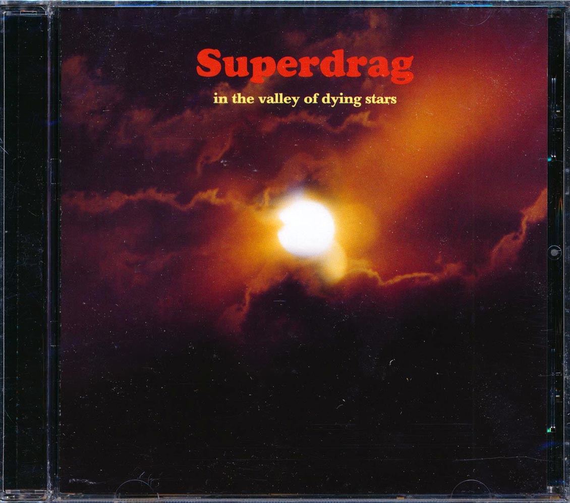 Superdrag In The Valley Of Dying Stars Music CD