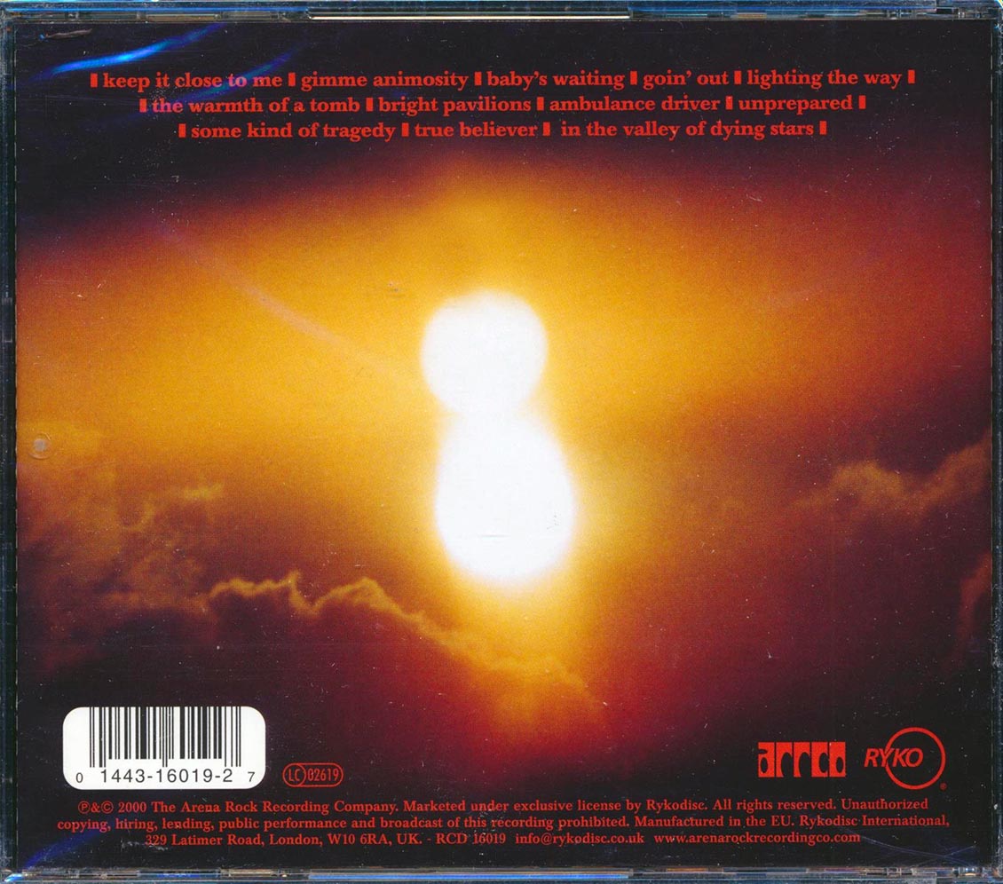 Superdrag In The Valley Of Dying Stars Music CD