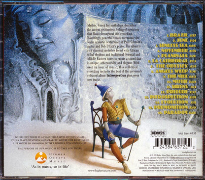 Mythos - Mythos Music CD