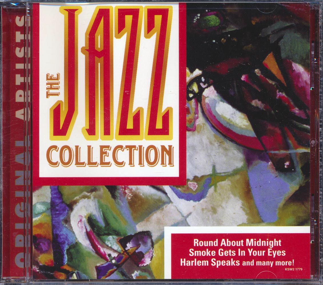 Duke Ellington, Louis Armstrong, Charlie Parker, Etc. - The Jazz Collection Music CD