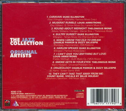 Duke Ellington, Louis Armstrong, Charlie Parker, Etc. - The Jazz Collection Music CD