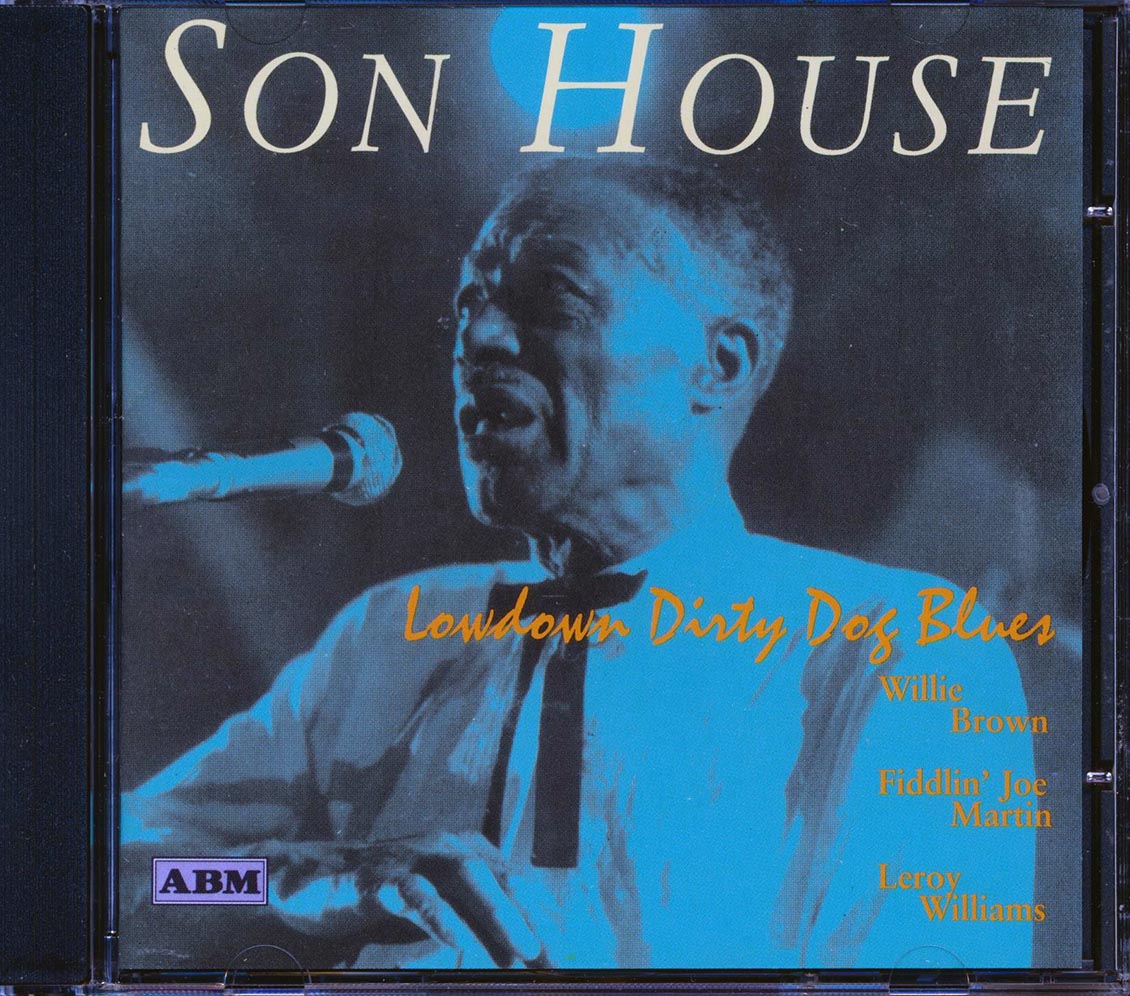 Son House - Lowdown Dirty Dog Blues Music CD