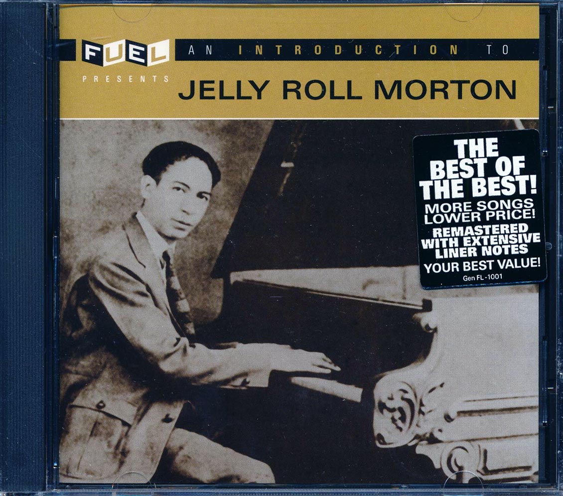 Jelly Roll Morton - An Introduction To Jelly Roll Morton (remastered) Music CD
