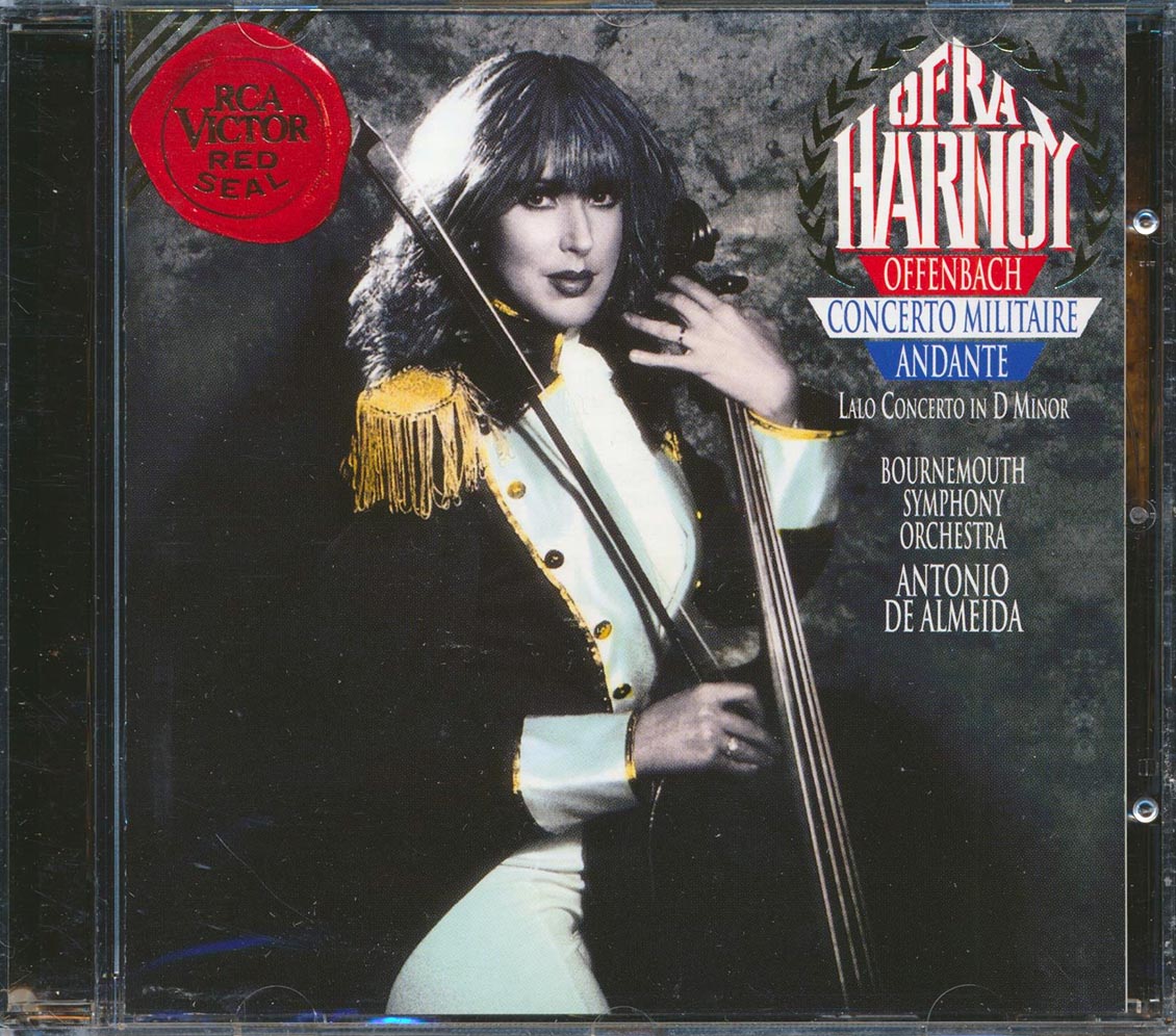 Offenbach, Lalo, Ofra Harnoy, Bournemouth Symphony Orchestra, Antonio De Almeida - Concerto Militaire / Andante Concert In D Minor Music CD