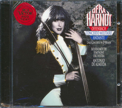 Offenbach, Lalo, Ofra Harnoy, Bournemouth Symphony Orchestra, Antonio De Almeida - Concerto Militaire / Andante Concert In D Minor Music CD