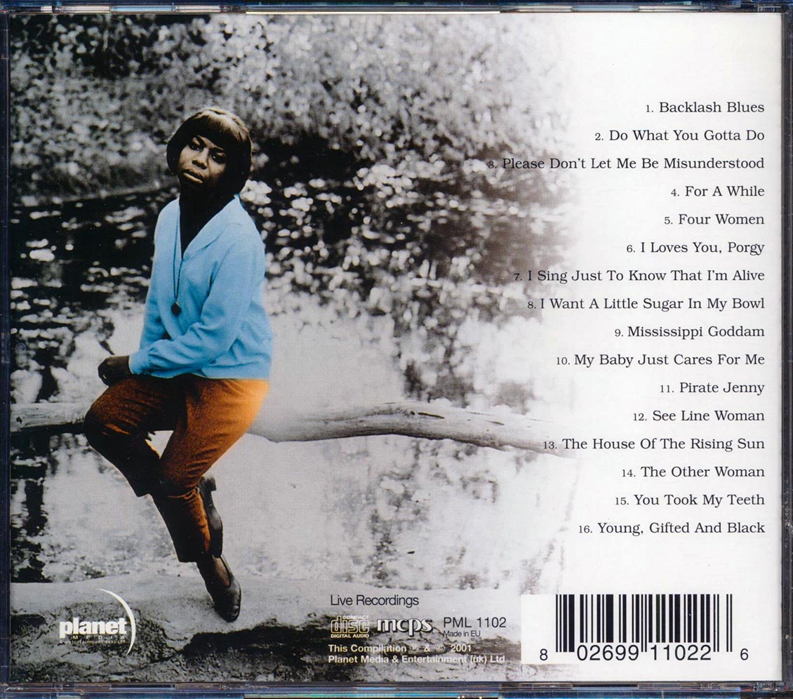 Nina Simone - Reflections (marked/ltd stock) Music CD