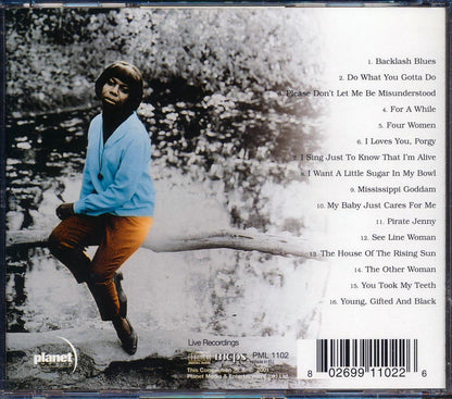 Nina Simone - Reflections (marked/ltd stock) Music CD