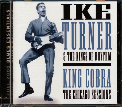 Ike Turner & The Knights Of Rhythm - King Cobra: The Chicago Sessions (marked/ltd stock) (remastered) Music CD