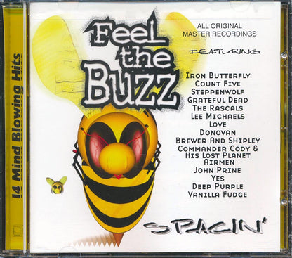 Yes Iron Butterfly Steppenwolf Deep Purple Etc Feel The Buzz Spacin' Music CD