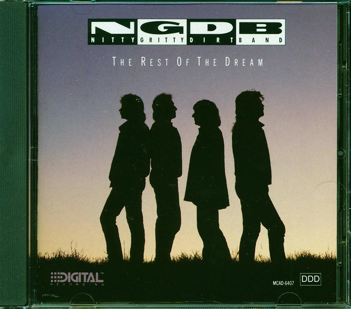 The Nitty Gritty Dirt Band - The Rest Of The Dream (marked/ltd stock) Music CD