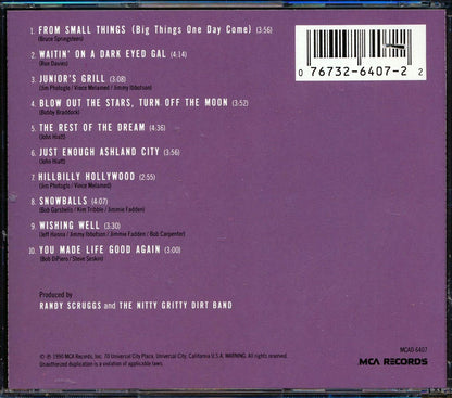The Nitty Gritty Dirt Band - The Rest Of The Dream (marked/ltd stock) Music CD