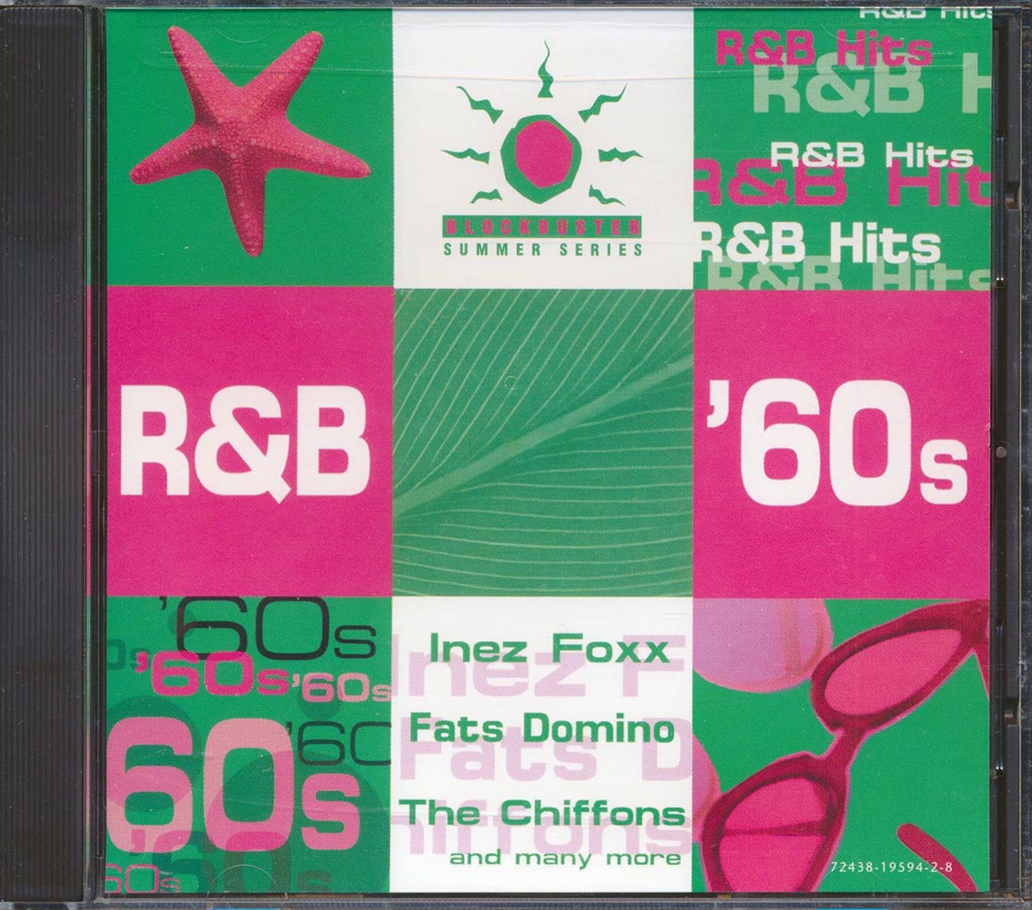 Ike & Tina Turner, The Chiffons, Fats Domino, Lou Rawls, Etc. - Blockbuster Summer Series: '60s R&B Music CD