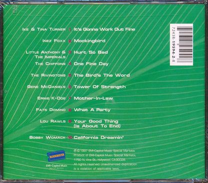 Ike & Tina Turner, The Chiffons, Fats Domino, Lou Rawls, Etc. - Blockbuster Summer Series: '60s R&B Music CD
