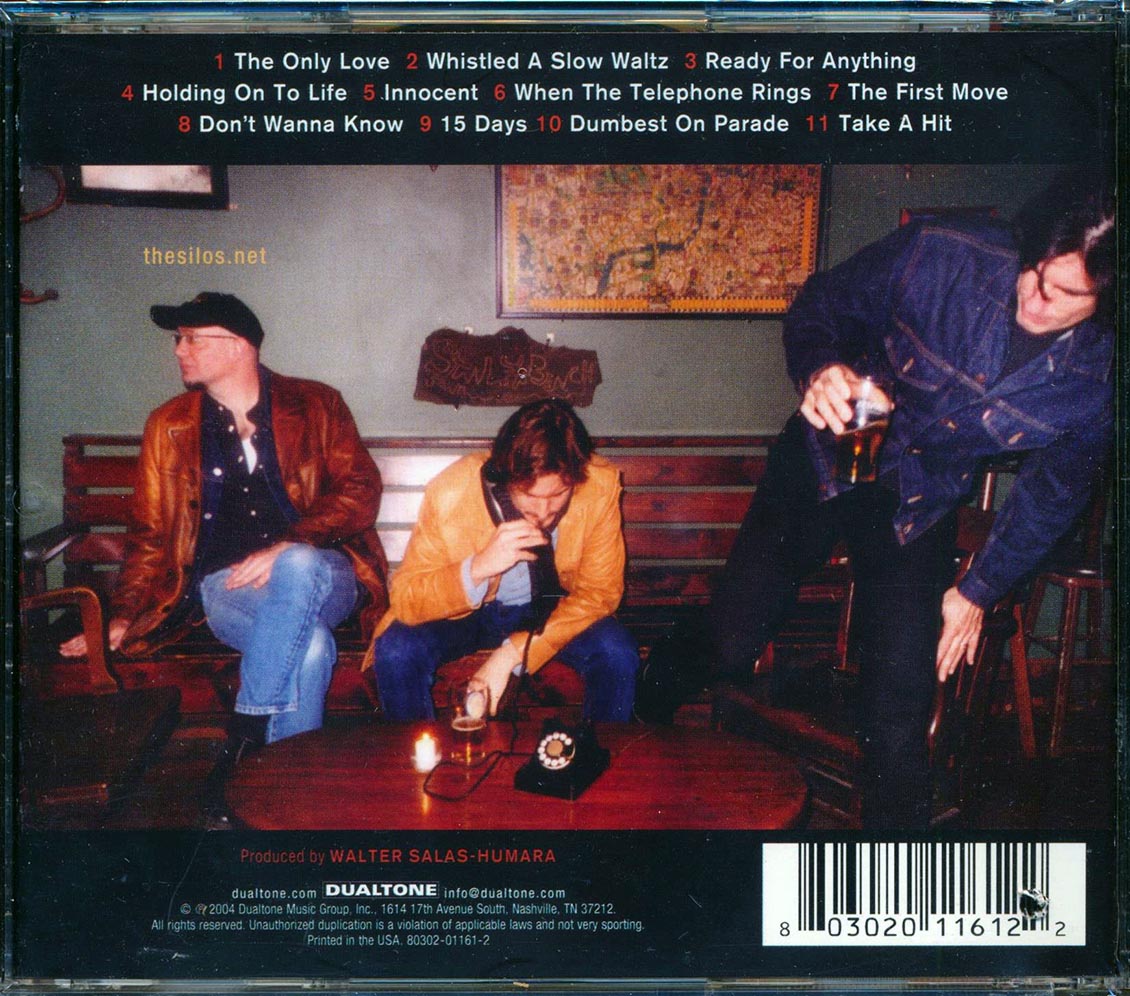 The Silos - When The Telphone Rings (marked/ltd stock) Music CD