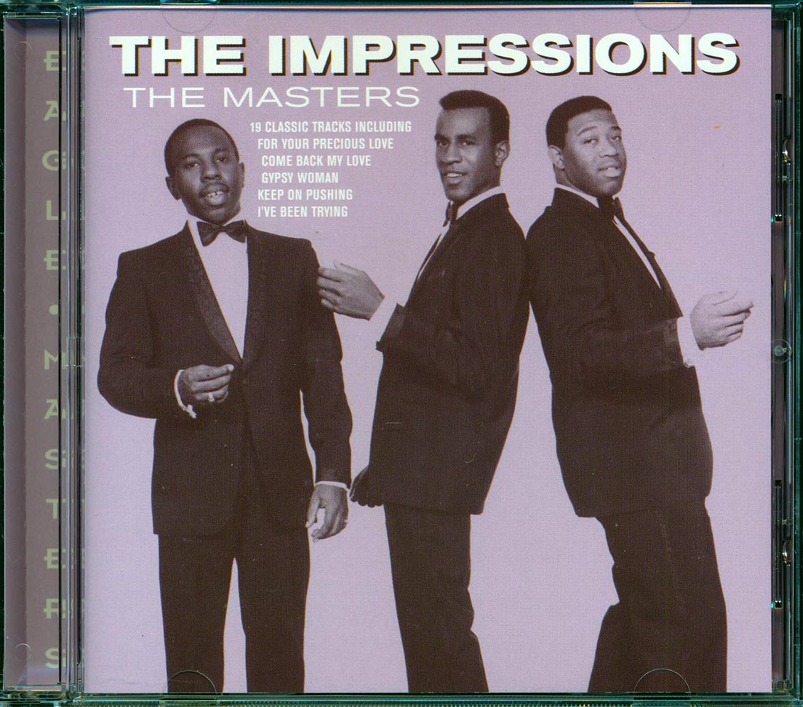 The Impressions - The Masters Music CD
