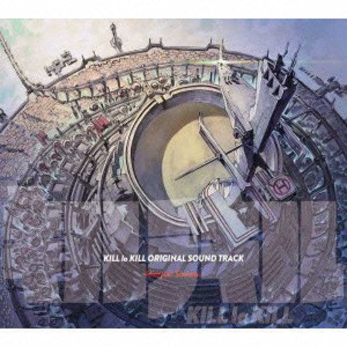 Kill la Kill Original Music CD