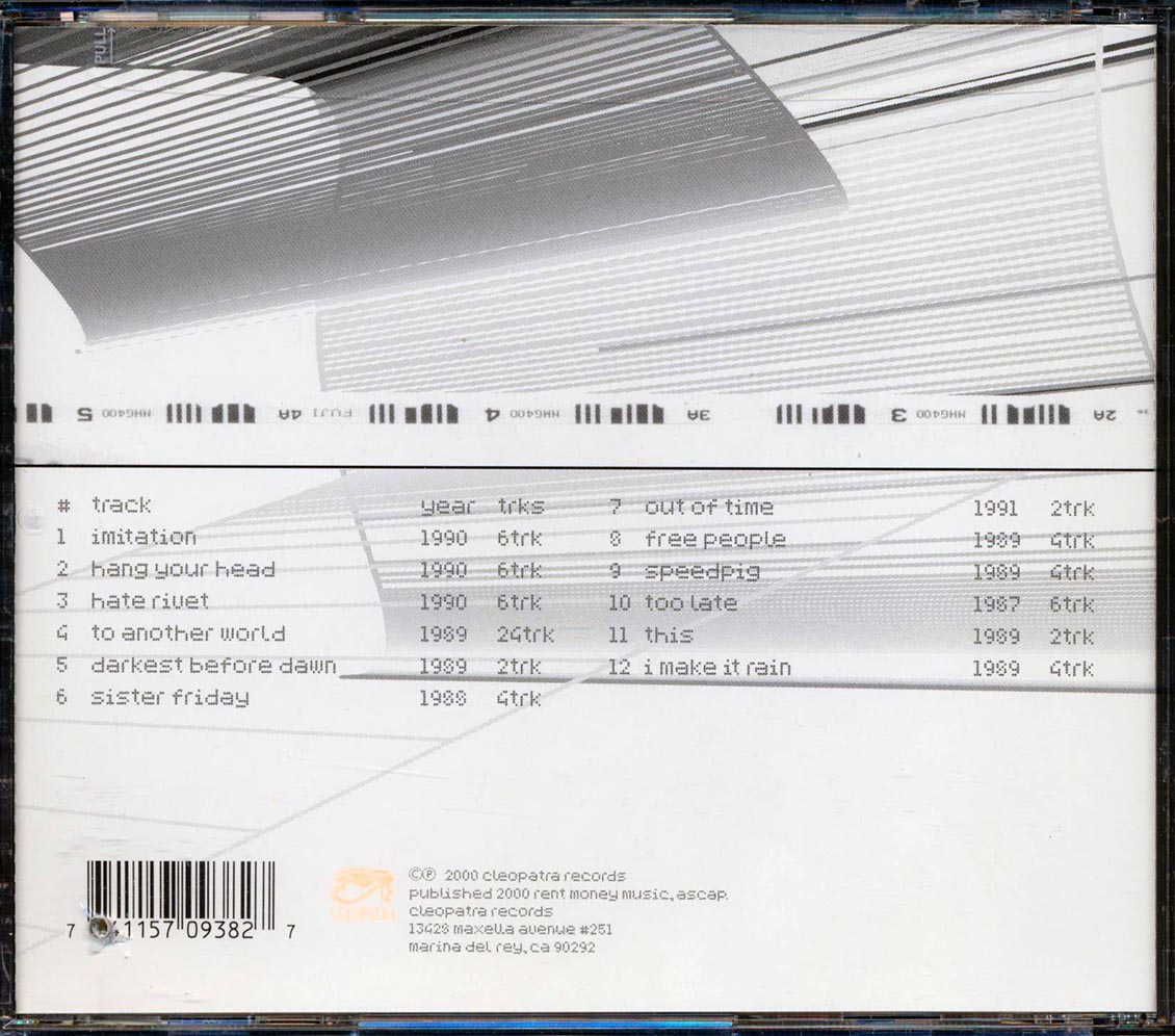 16 Volt - Demography: The Basement Tapes (marked/ltd stock) Music CD