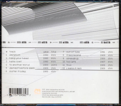 16 Volt - Demography: The Basement Tapes (marked/ltd stock) Music CD