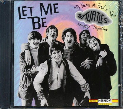 The Turtles - Let Me Be Music CD
