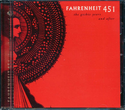 Fahrenheit 451 - The Gothic Years And After (marked/ltd stock) Music CD