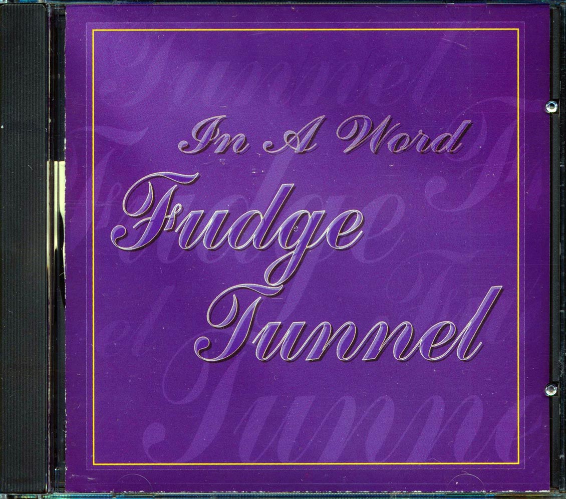 Fudge Tunnel - In A Word Music CD