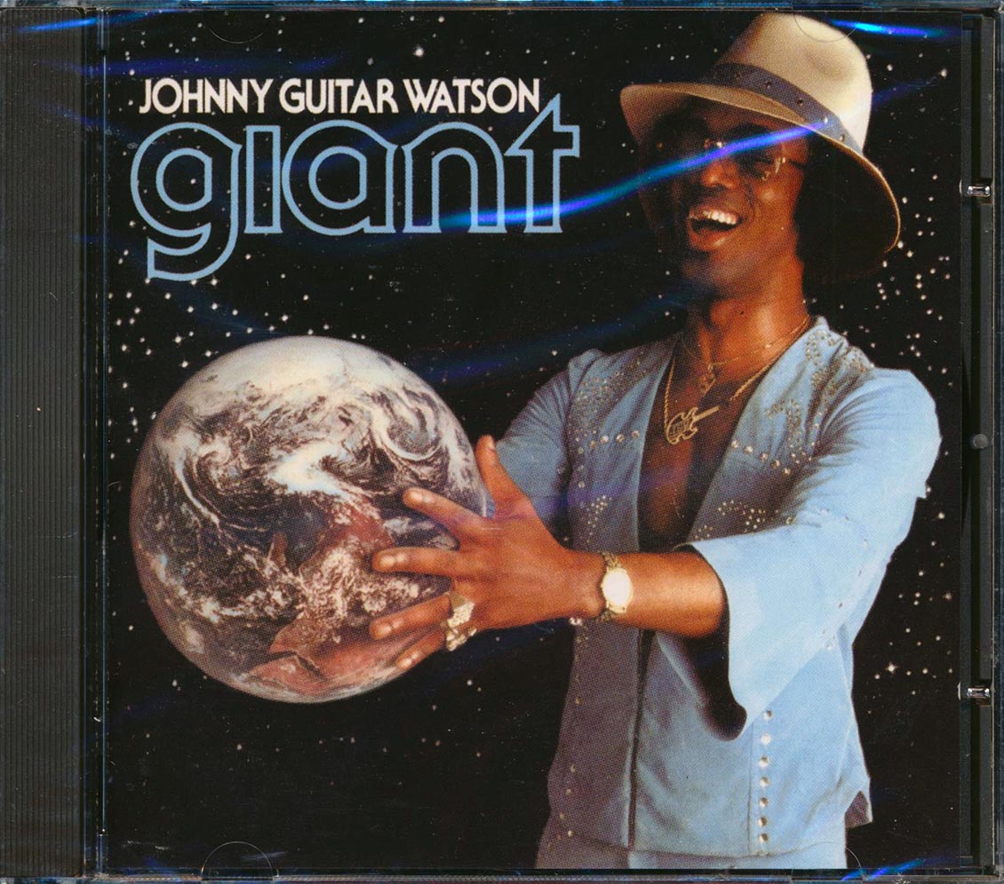 Johnny Guitar Watson - Giant Music CD