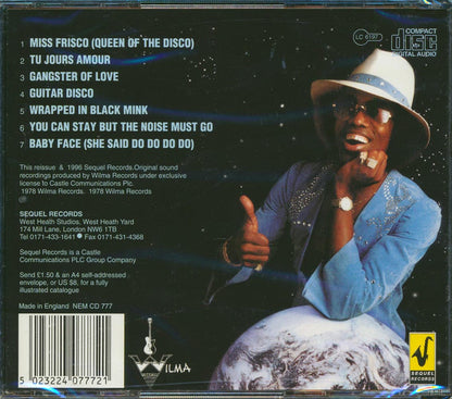 Johnny Guitar Watson - Giant Music CD