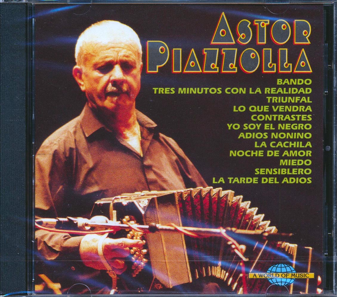 Astor Piazzolla - Astor Piazzolla Music CD