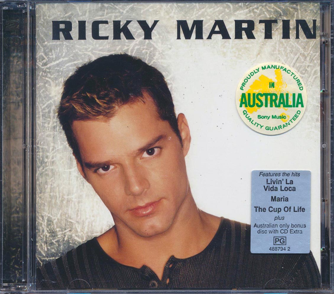 Ricky Martin - Ricky Martin (2xCD) Music CD