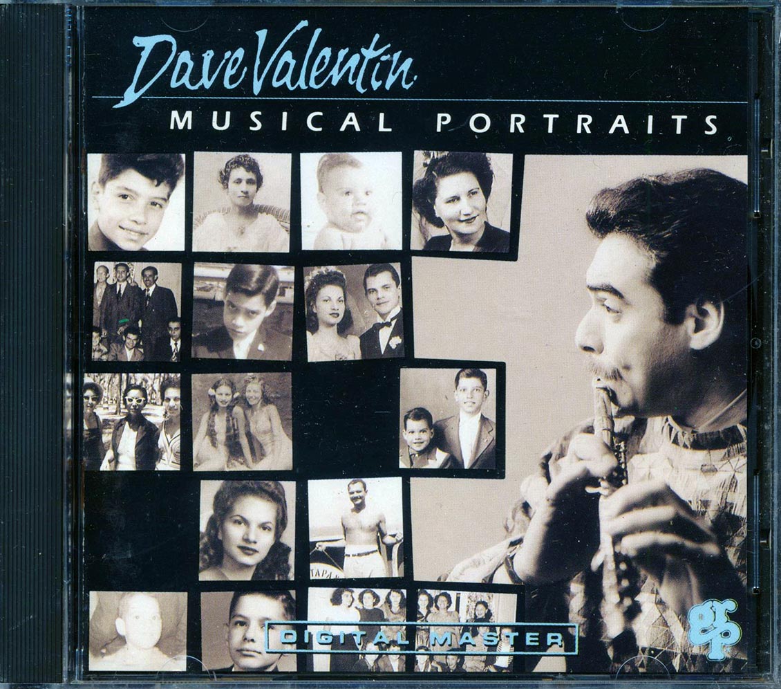 Dave Valentin - Musical Portraits Music CD