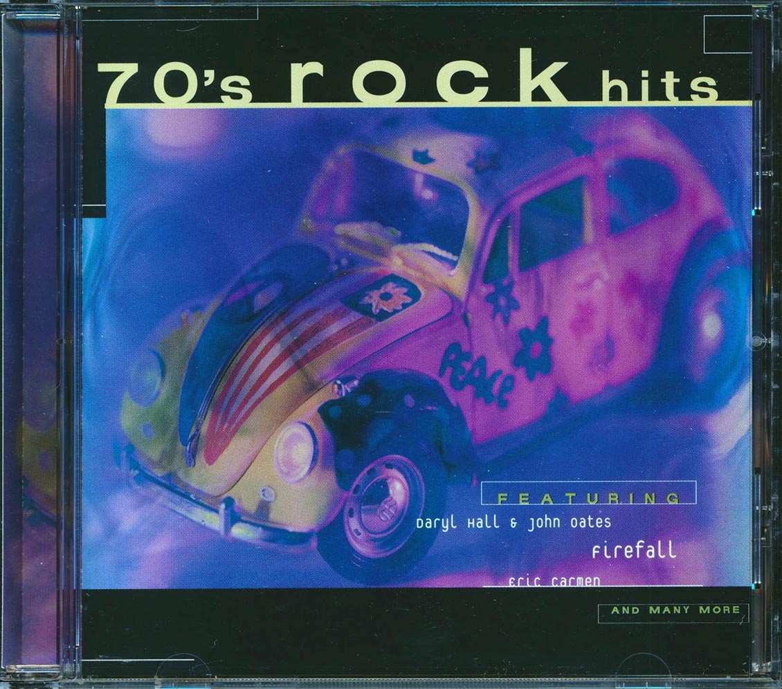 Firefall, Todd Rundgren, Greg Lake, Leo Sayer, Etc. - 70's Rock Hits Music CD